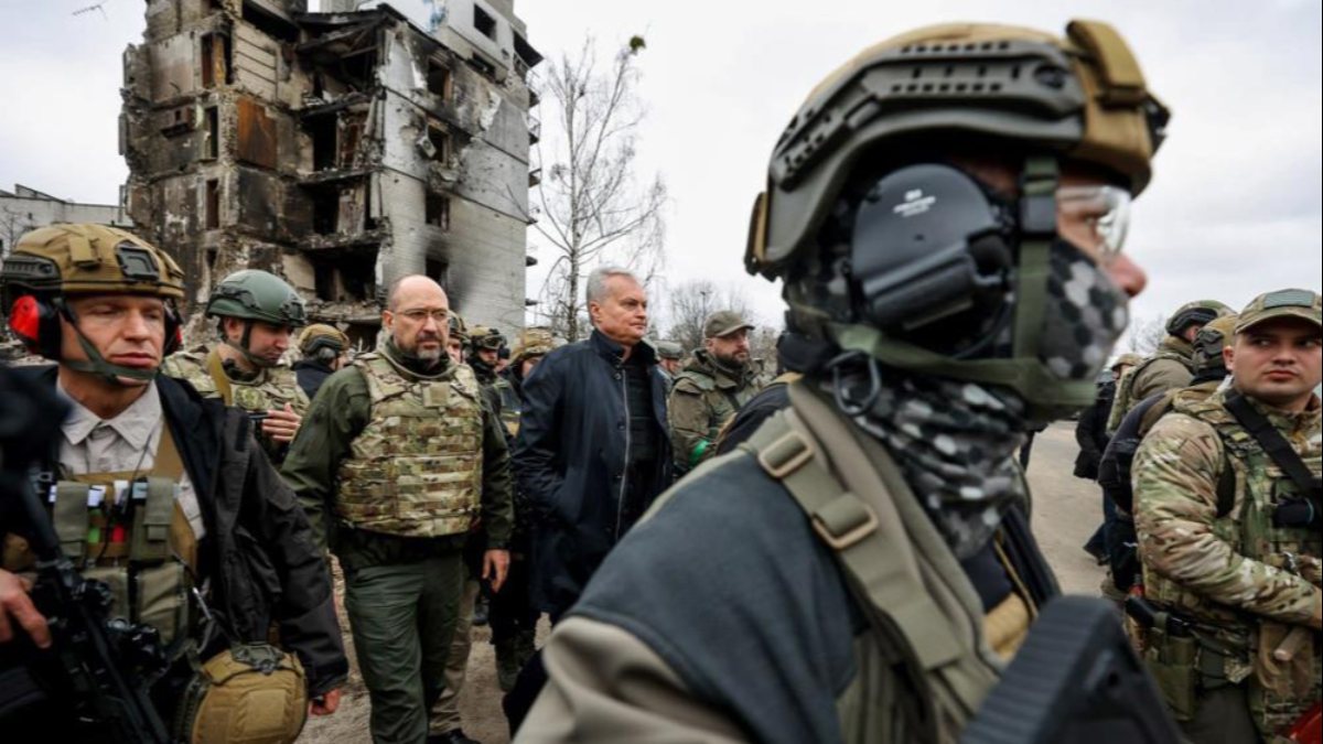 Ukrainian Prime Minister Shmihal: Mariupol did not fall