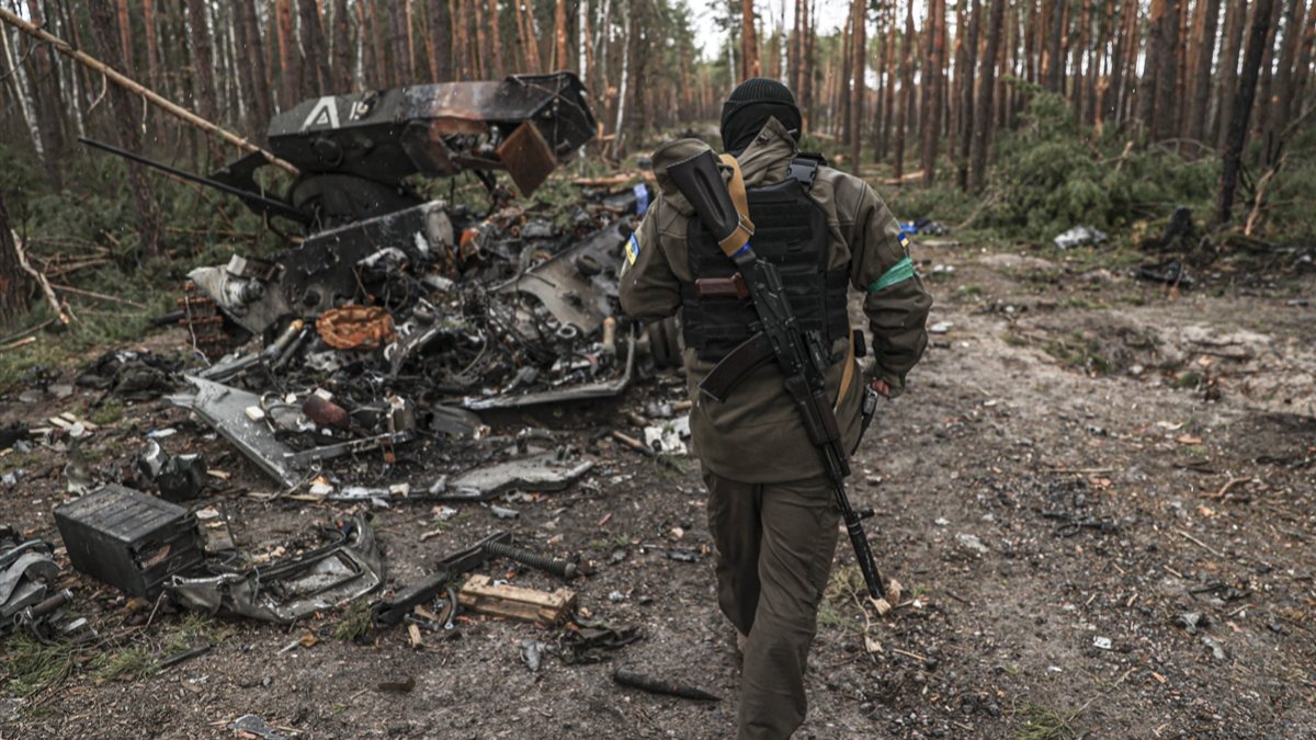 Ukraine: 20,600 Russian soldiers killed