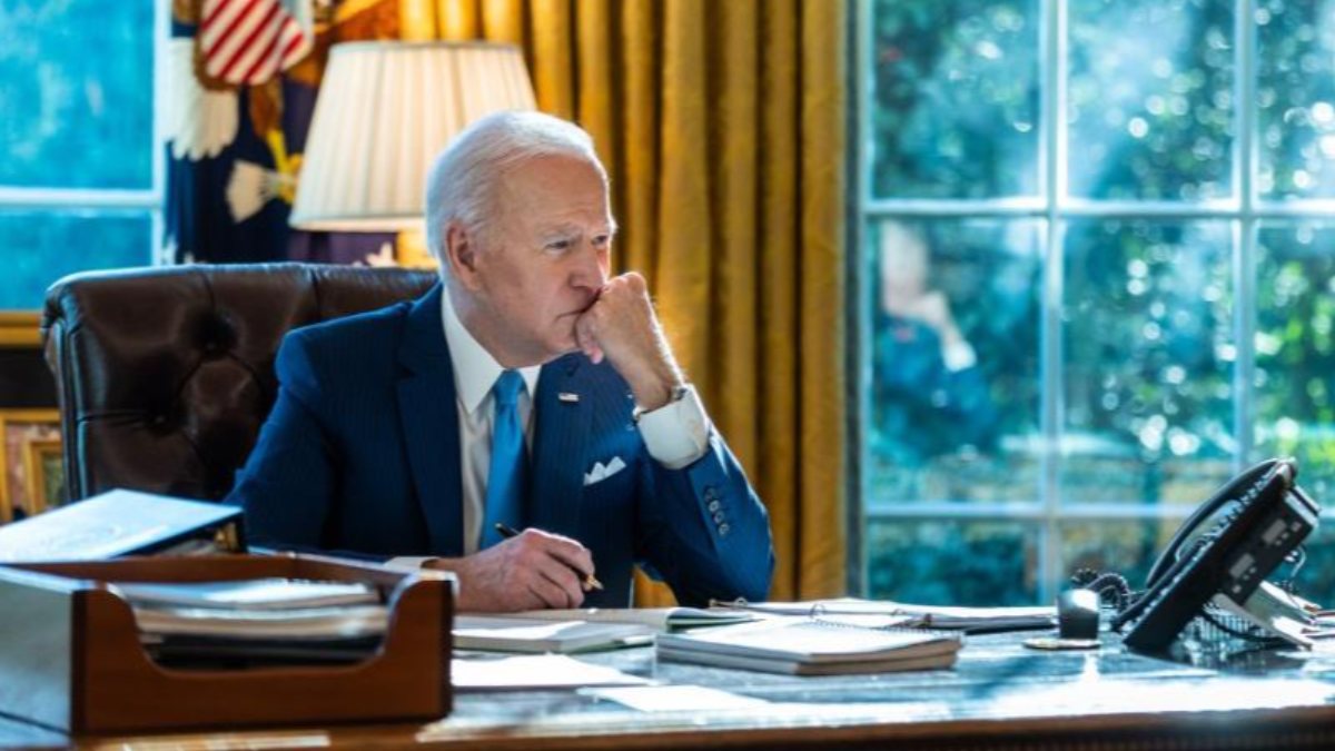 Biden discusses Ukraine with world leader