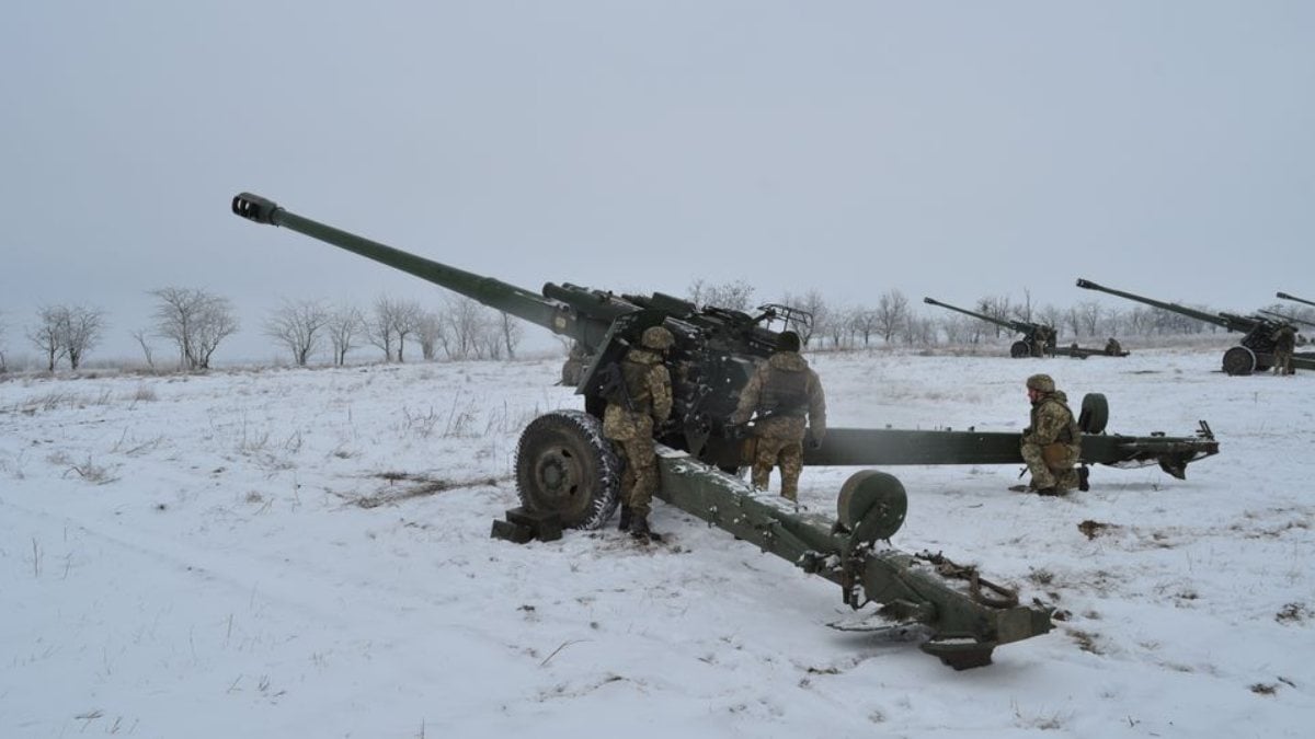 The USA will give Ukrainians howitzer training