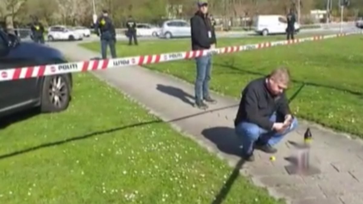 The far-right Rasmus Paludan burned the Quran this time in Denmark