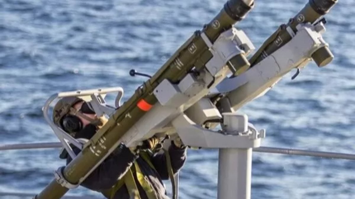 Norway sends anti-aircraft missiles to Ukraine