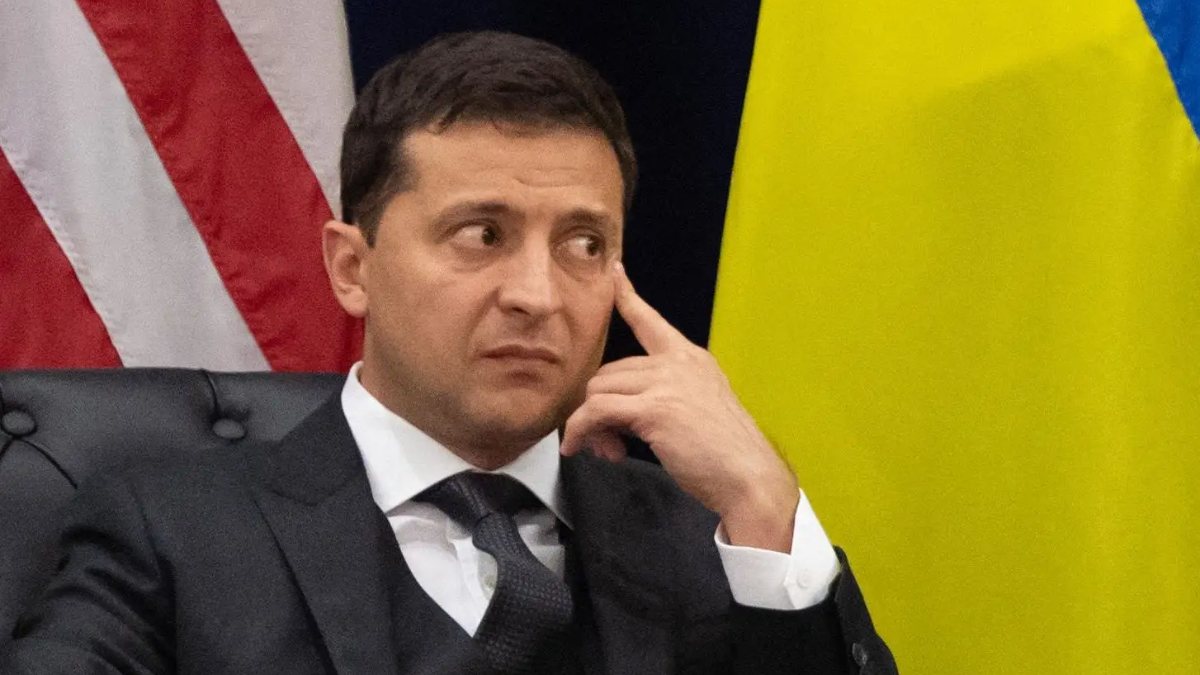 Zelensky’s reaction to Trump’s proposal for a summit with Putin was on the agenda