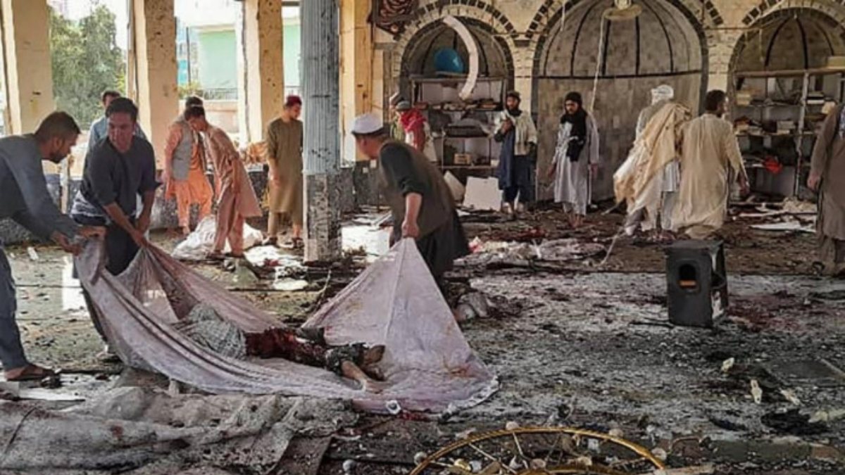 Explosion at mosque in Afghanistan: There are dead and injured