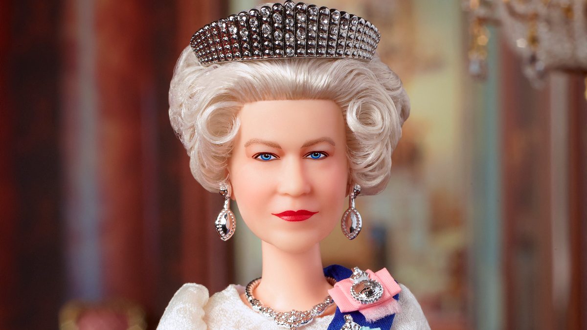 Doll designed for Queen Elizabeth’s 96th birthday