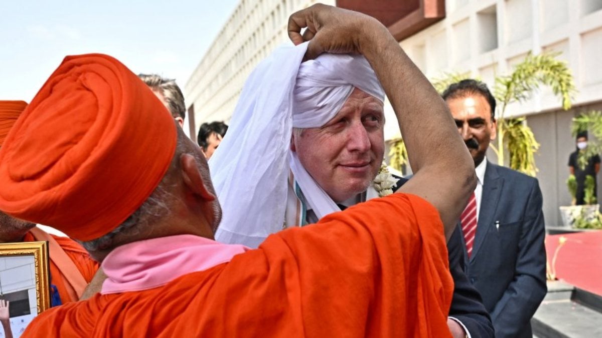 Boris Johnson’s India contacts