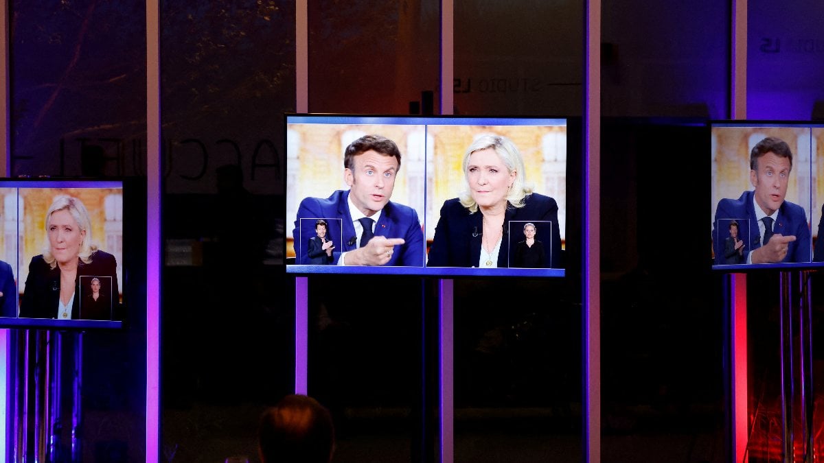 The power of persuasion of Macron and Le Pen on live broadcast was reflected in the survey