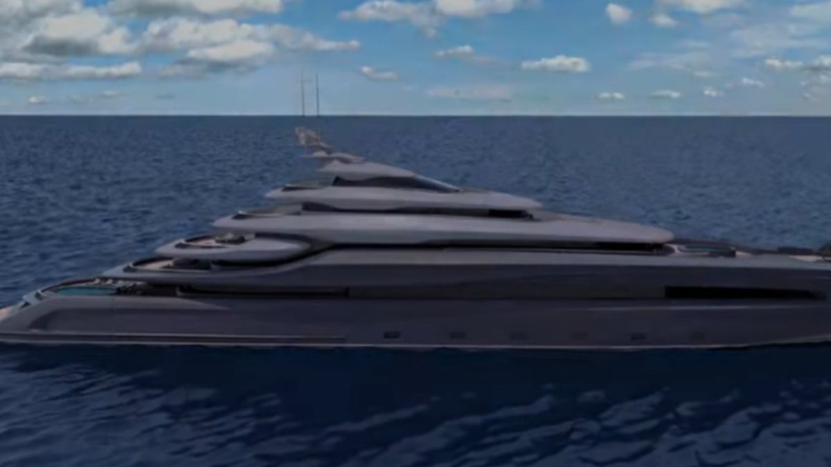 Buying yacht NFT will be given a real yacht