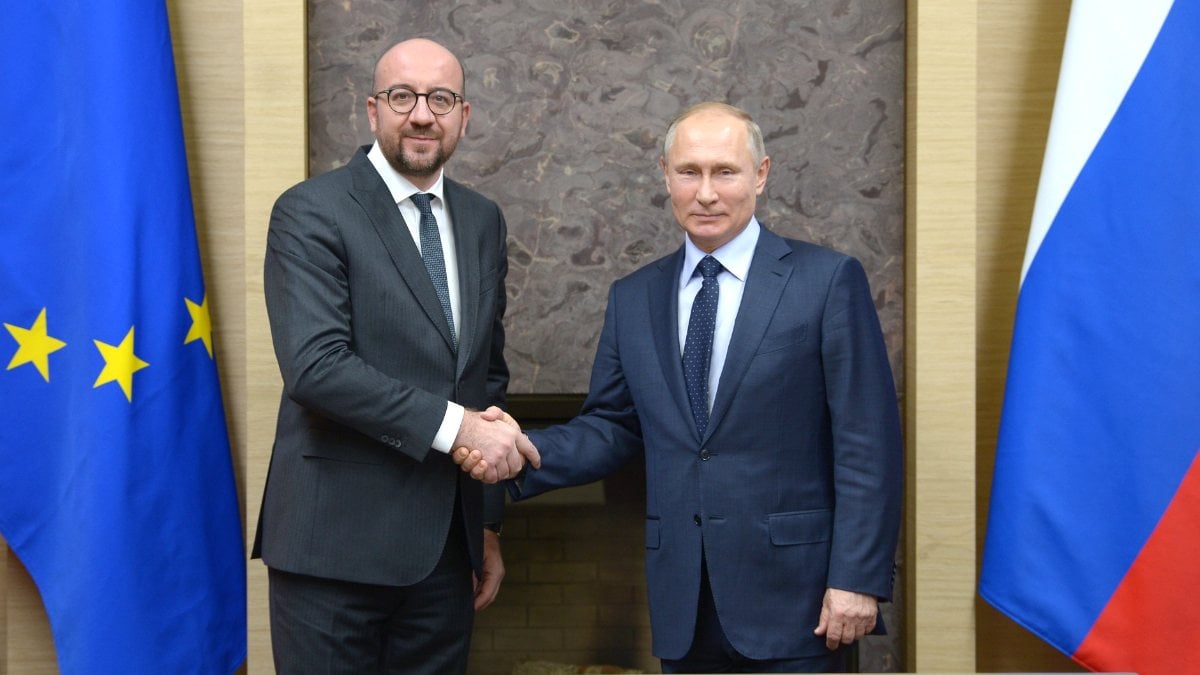 Charles Michel calls for ceasefire to Vladimir Putin