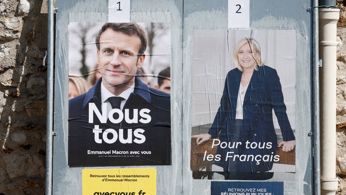 Mutual accusations from Emmanuel Macron and Marine Le Pen