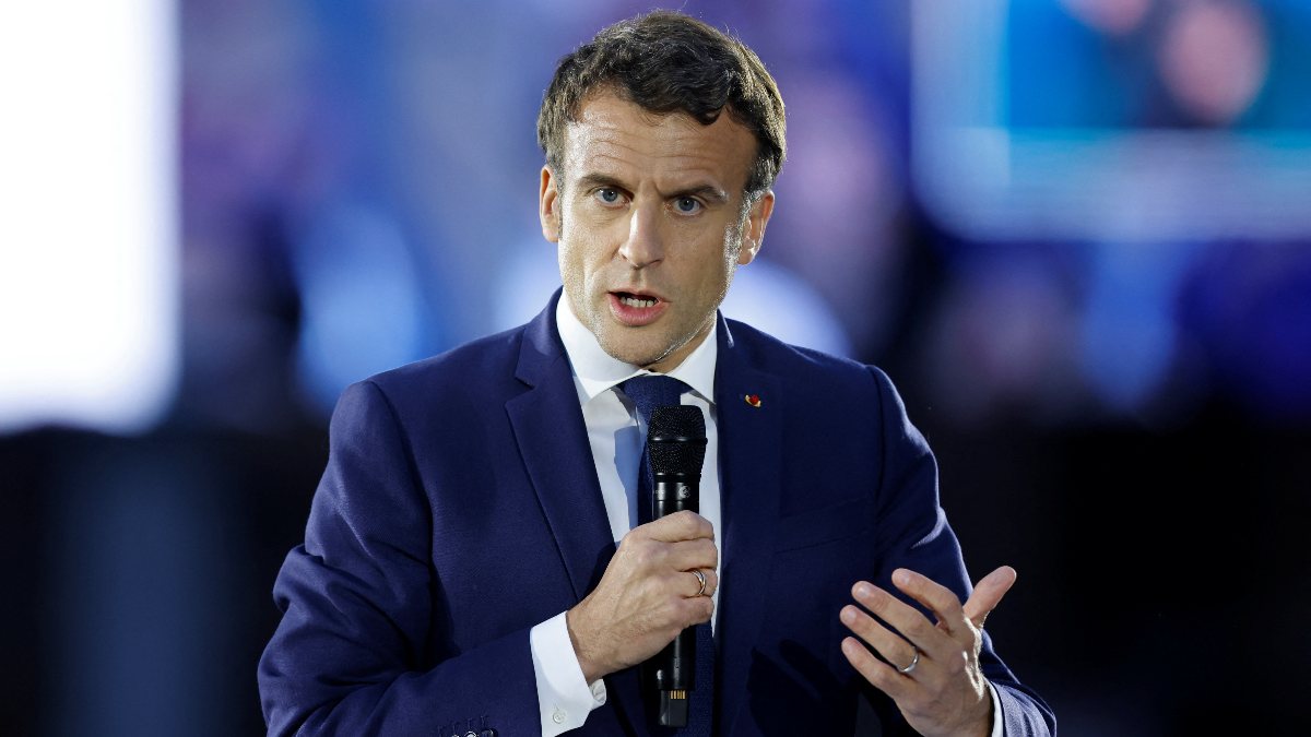 Emphasis on Turkey for a ceasefire in Ukraine from Emmanuel Macron