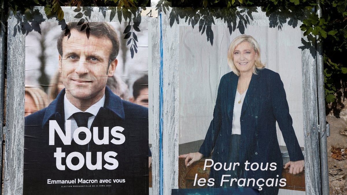 People in France go to the polls to elect a president
