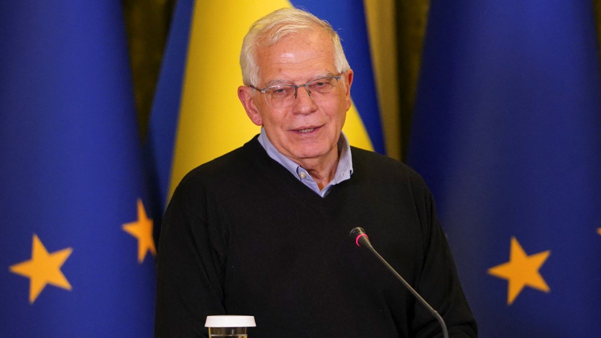 Josep Borrell: No agreement on energy embargo on Russia