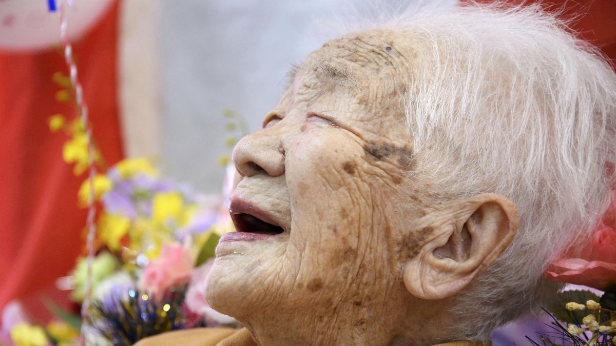 Kane Tanaka, the oldest person in the world, has passed away
