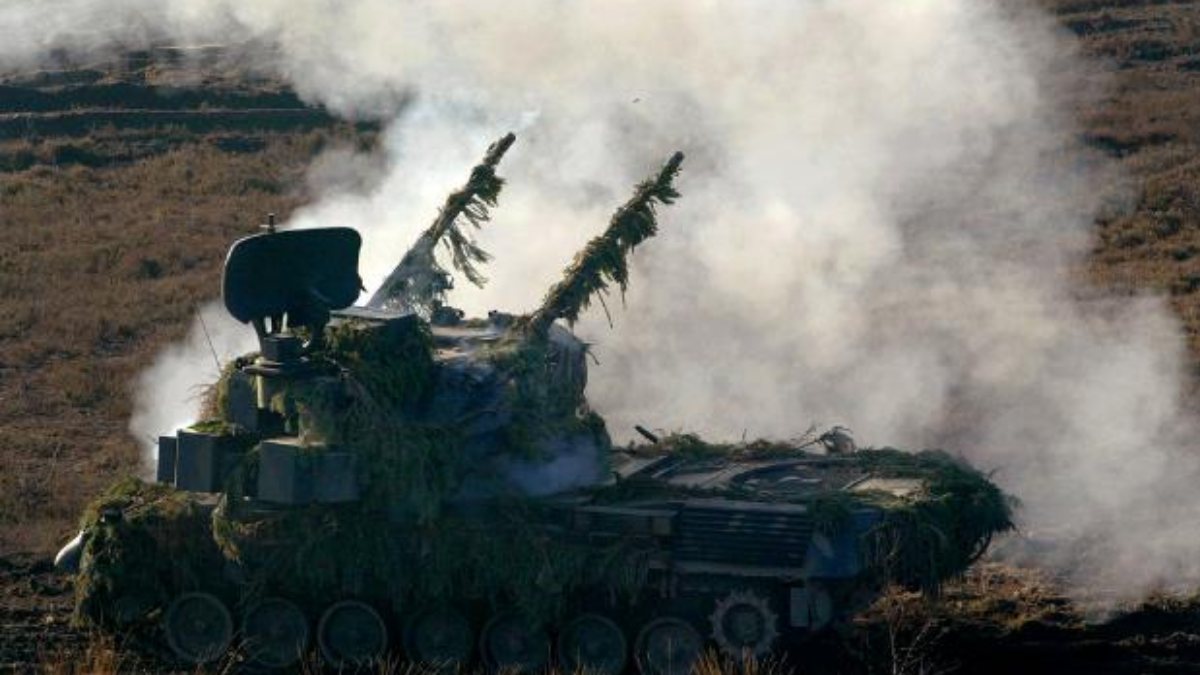 Germany to supply Ukraine anti-aircraft tanks