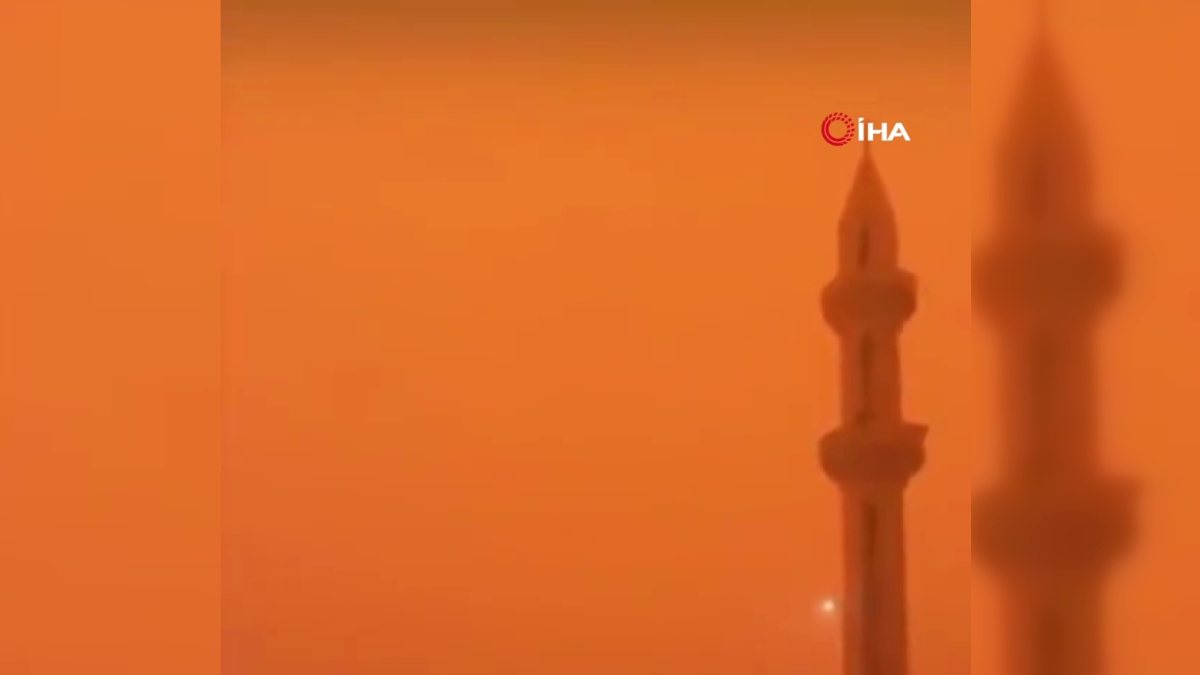 Sandstorm hits Saudi Arabia
