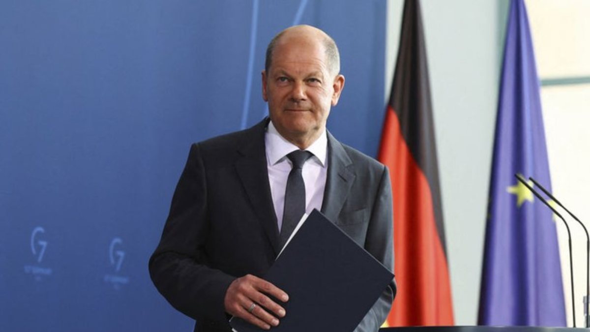 German Chancellor Olaf Scholz explains his reason for not going to Ukraine