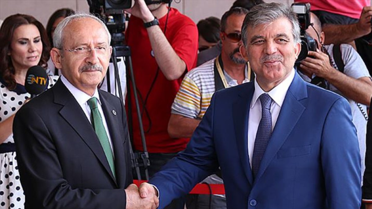 Kemal Kılıçdaroğlu'ndan Abdullah Gül'e bayram telefonu