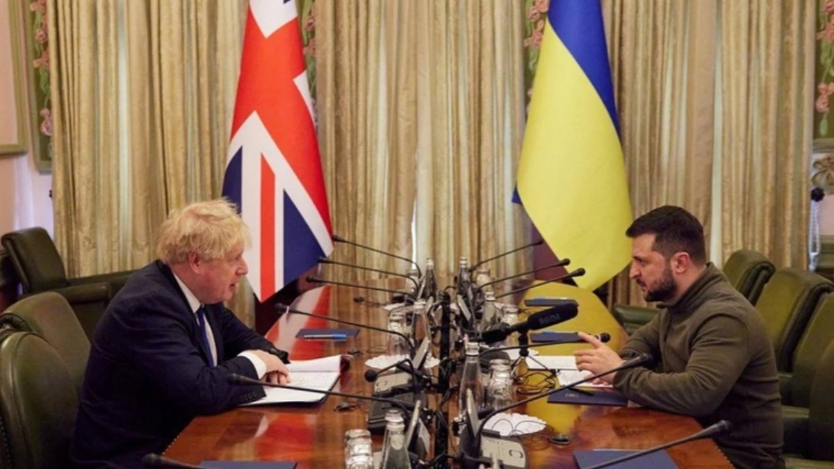 A new aid package of 375 million dollars from the UK to Ukraine