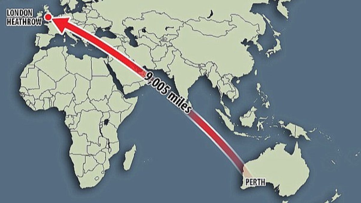 World’s longest flight scheduled from 2025