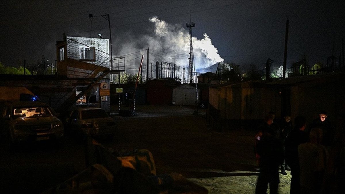 Russia announced that it hit 6 substations in Ukraine