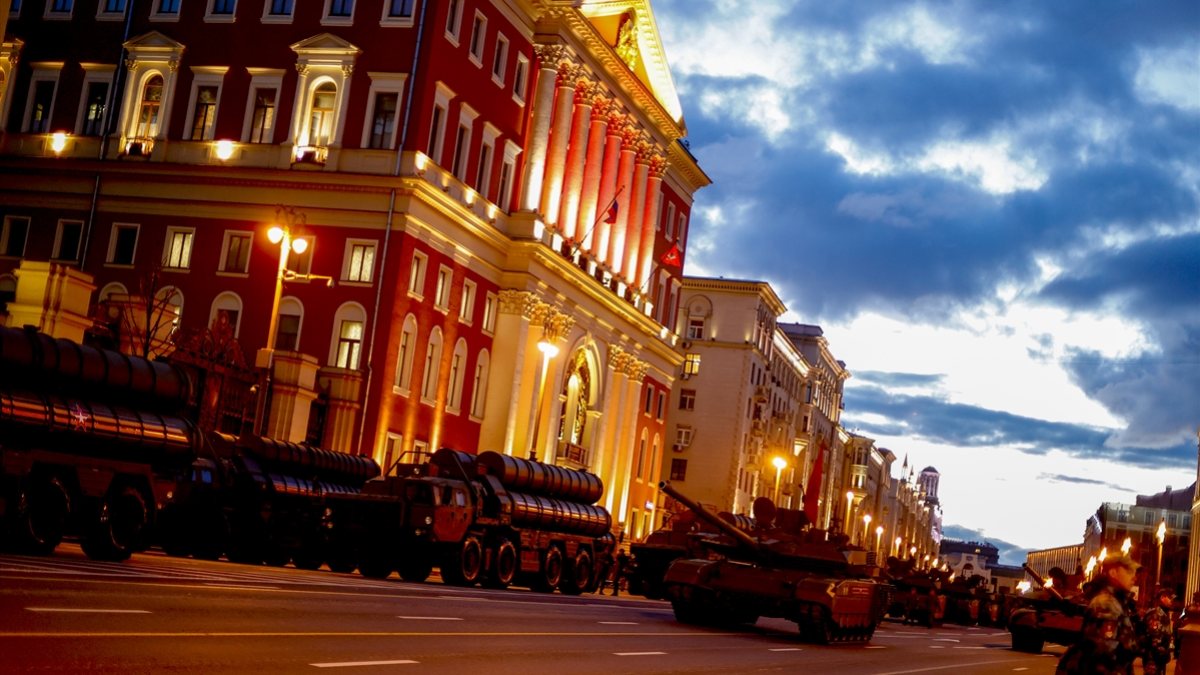 Victory Day preparations in Russia
