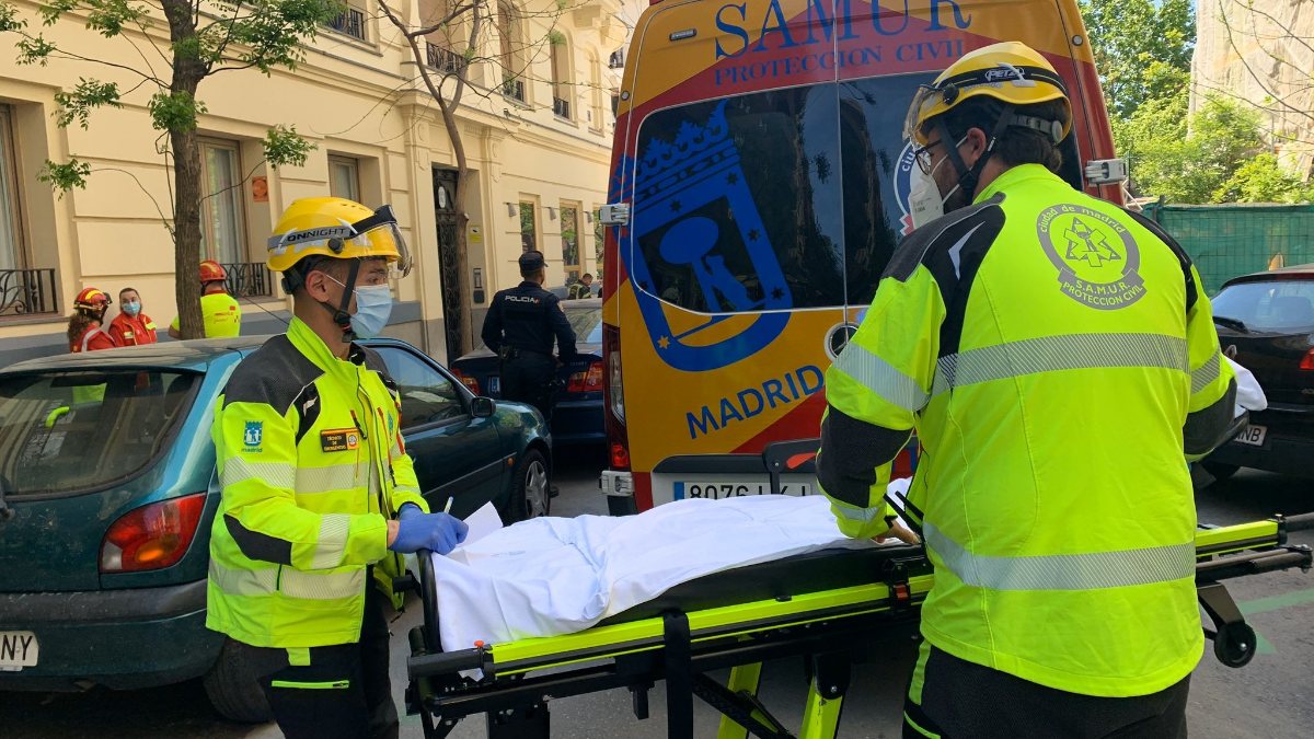 Explosion in Madrid, the capital of Spain: 17 injured