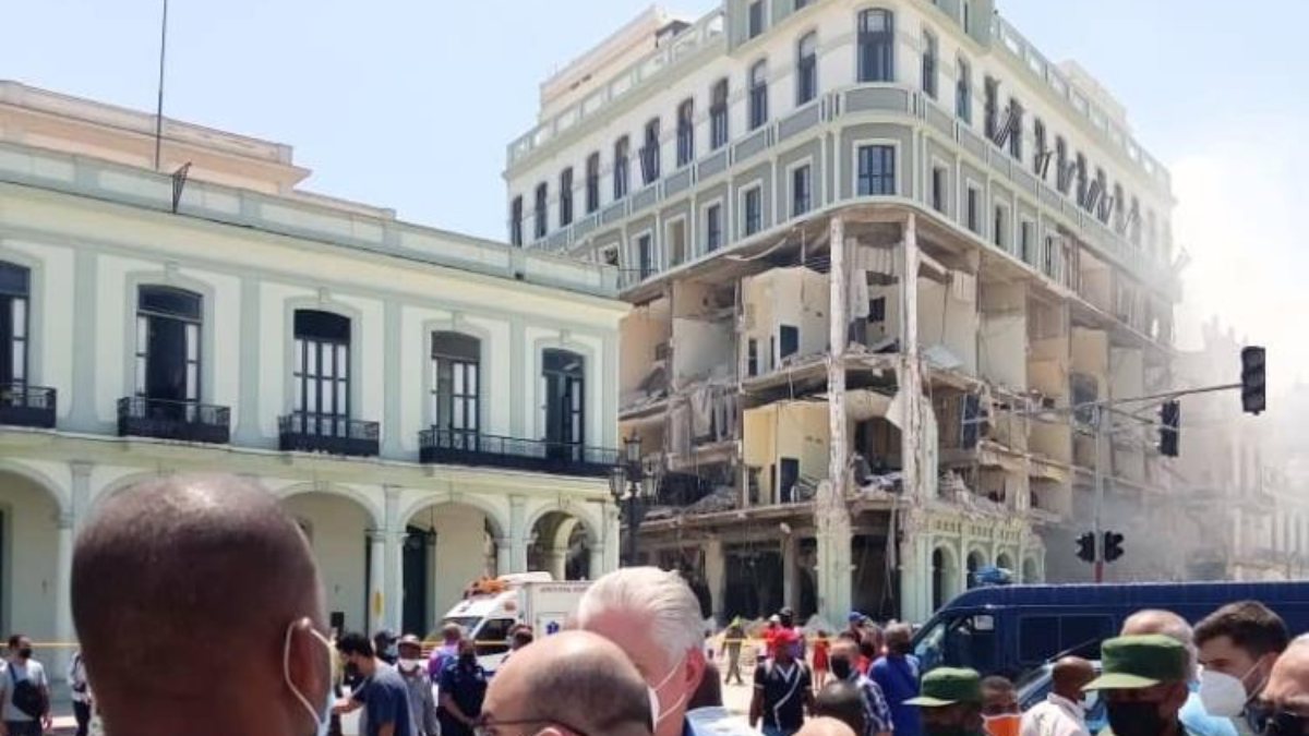 Explosion in Cuba: 8 dead, 40 injured