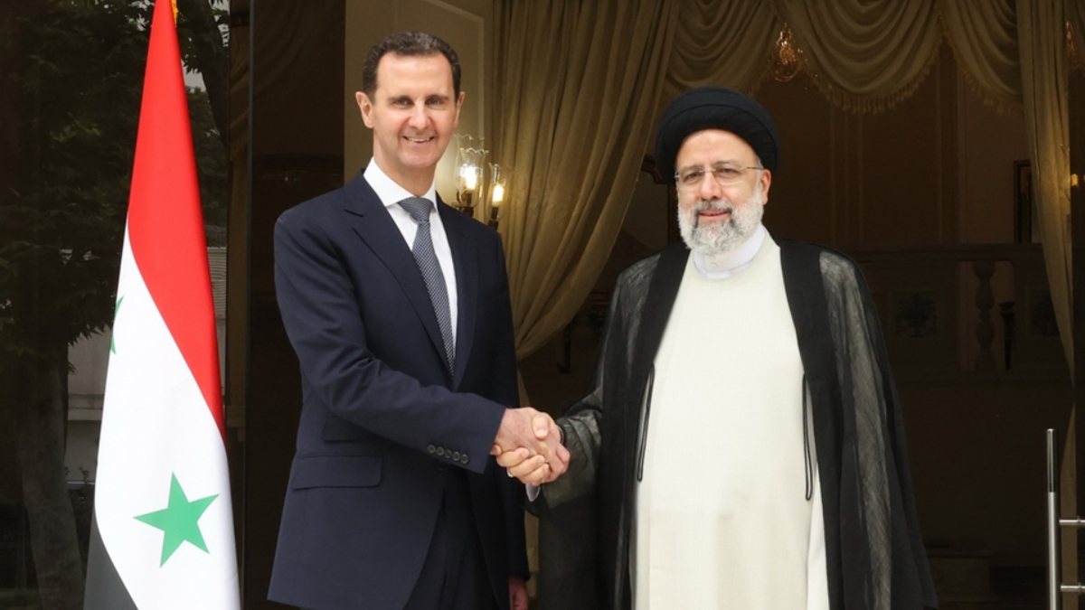 Assad held talks in Iran
