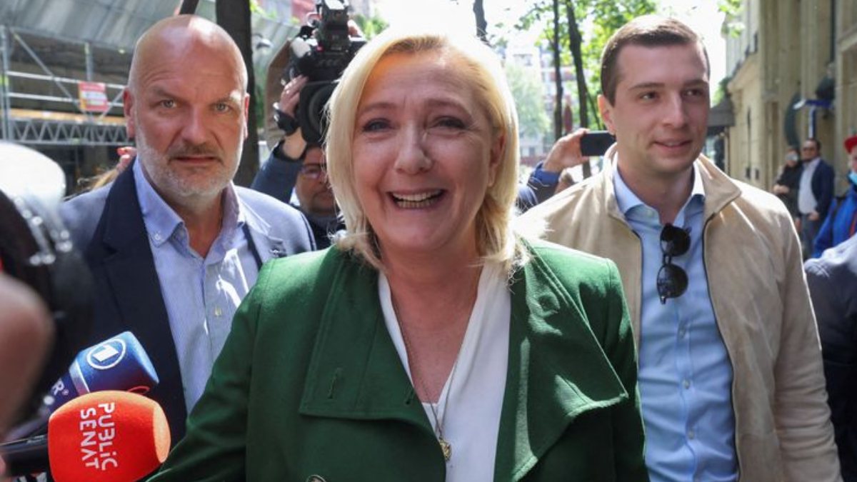 Marine Le Pen wants to succeed in parliamentary elections