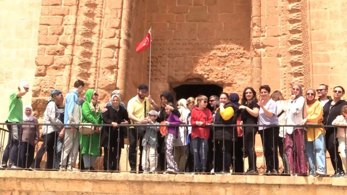 Mardin'e son yılların en yoğun turist ziyareti
