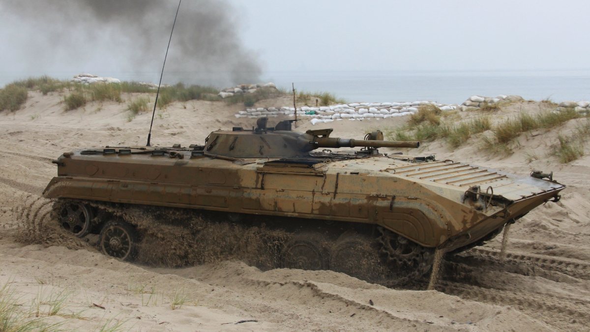 Greece is on the agenda to send armored vehicles to Ukraine