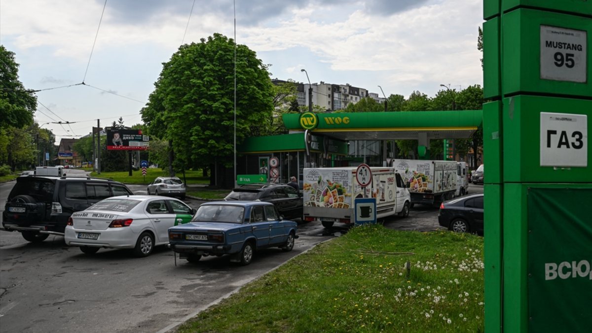 Fuel problem in Ukraine