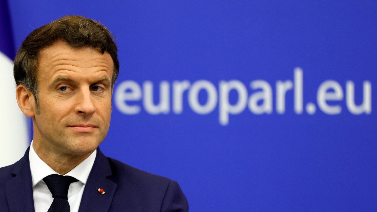 Emmanuel Macron: Ukraine’s EU accession process will take decades