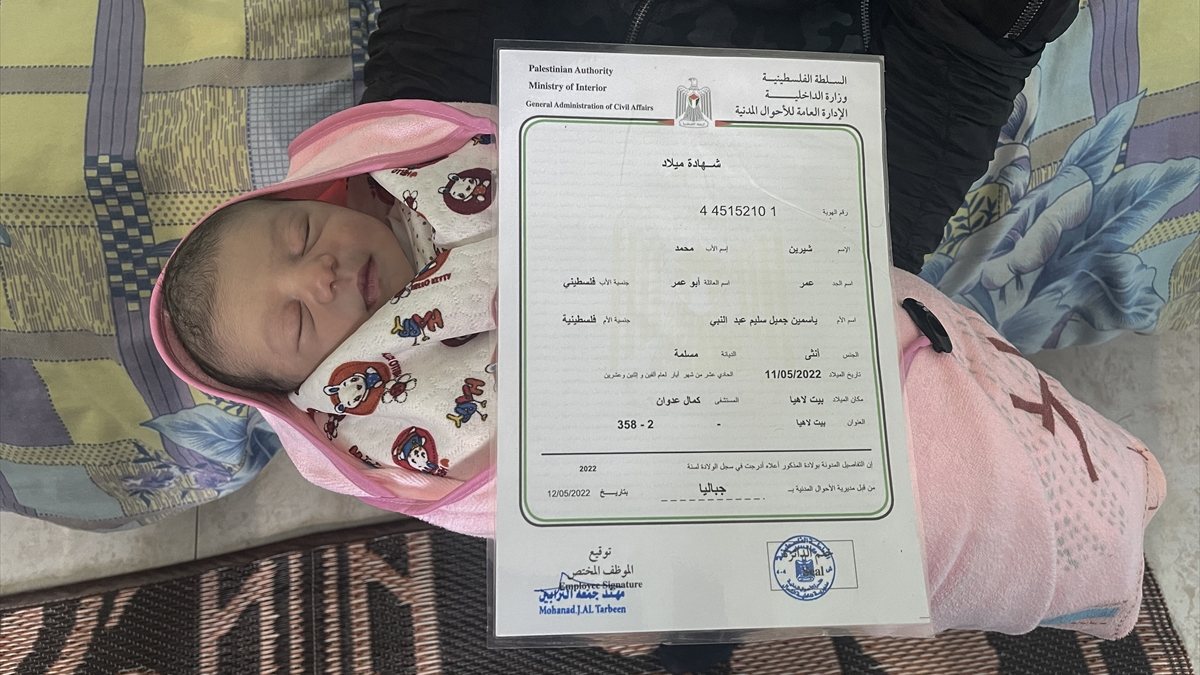 Shirin Abu Akile’s name given to newborn Palestinian children