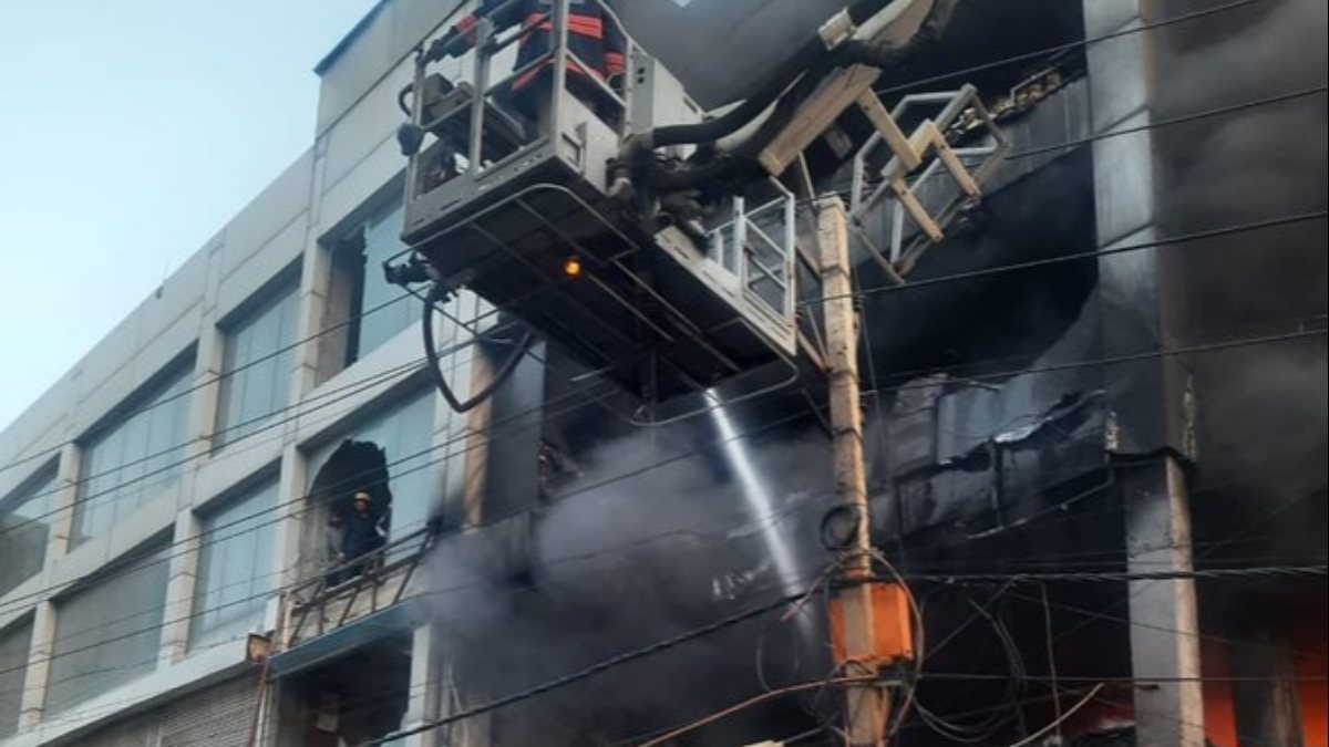 Fire in India: 26 dead, 30 injured