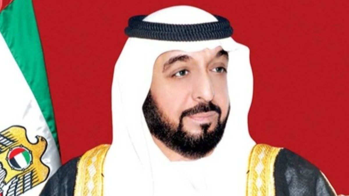Caliph bin Zayed Al Nahyan passed away