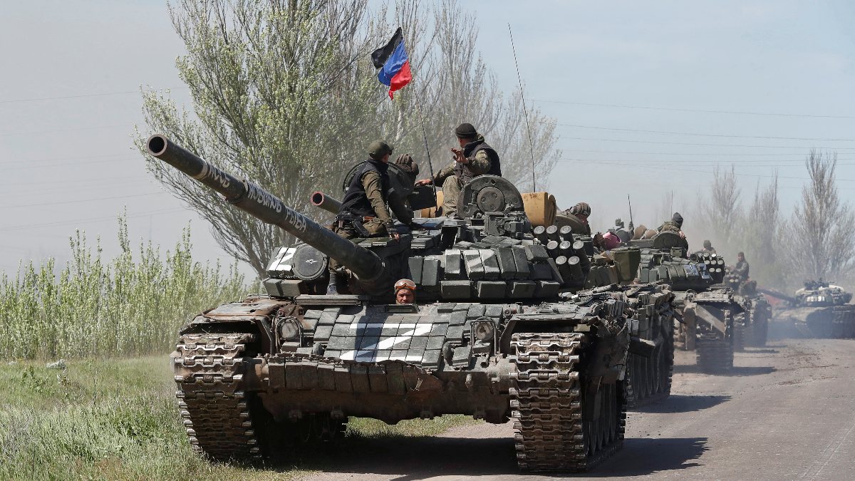 Russia: We hit command centers in Ukraine