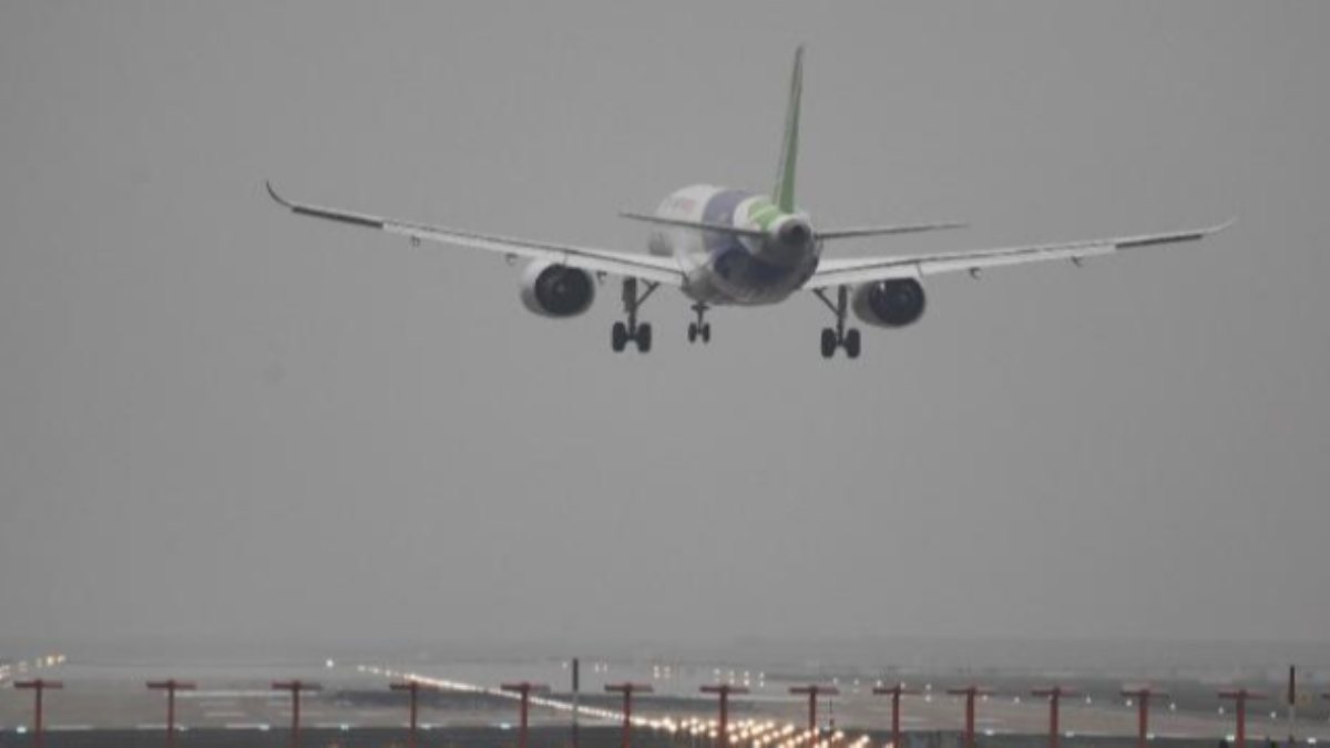 Domestic aircraft move from China: Test flight completed