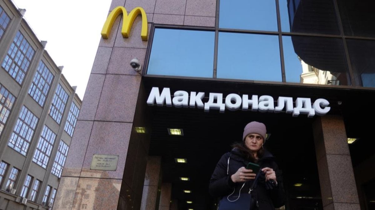 McDonald’s decides to sell its restaurant network in Russia