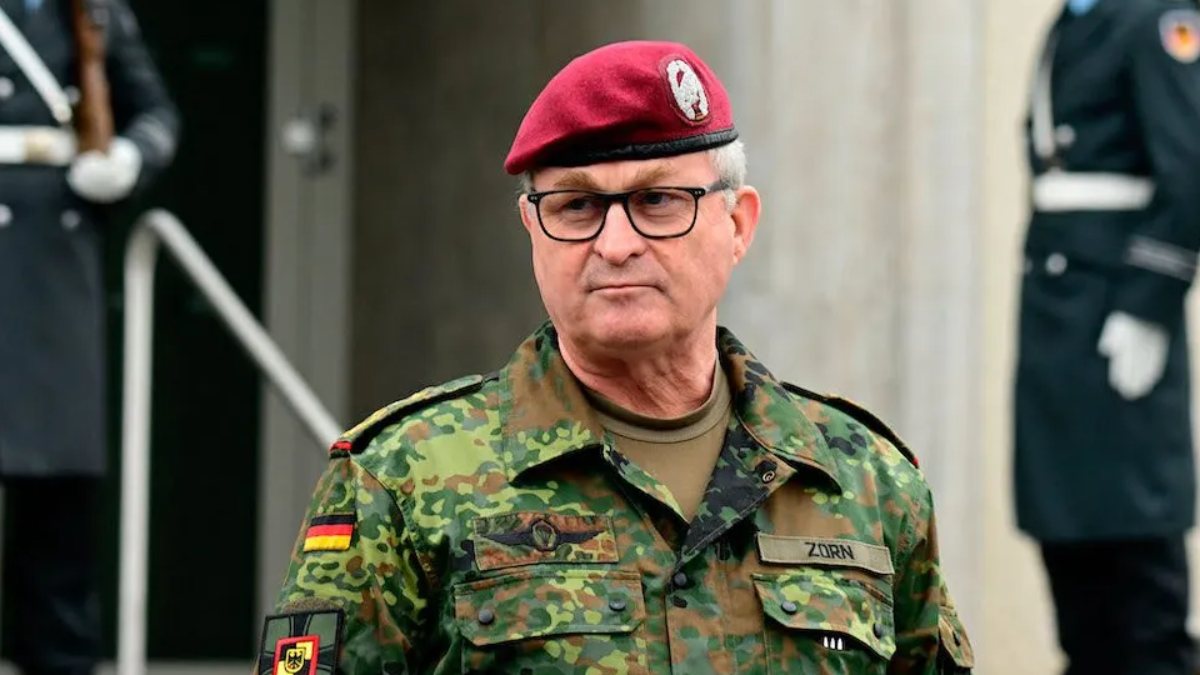 German Chief of Staff: We have very little ammunition
