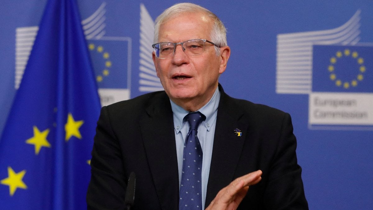 Josep Borrell: I am worried about the consequences of the Ukrainian war