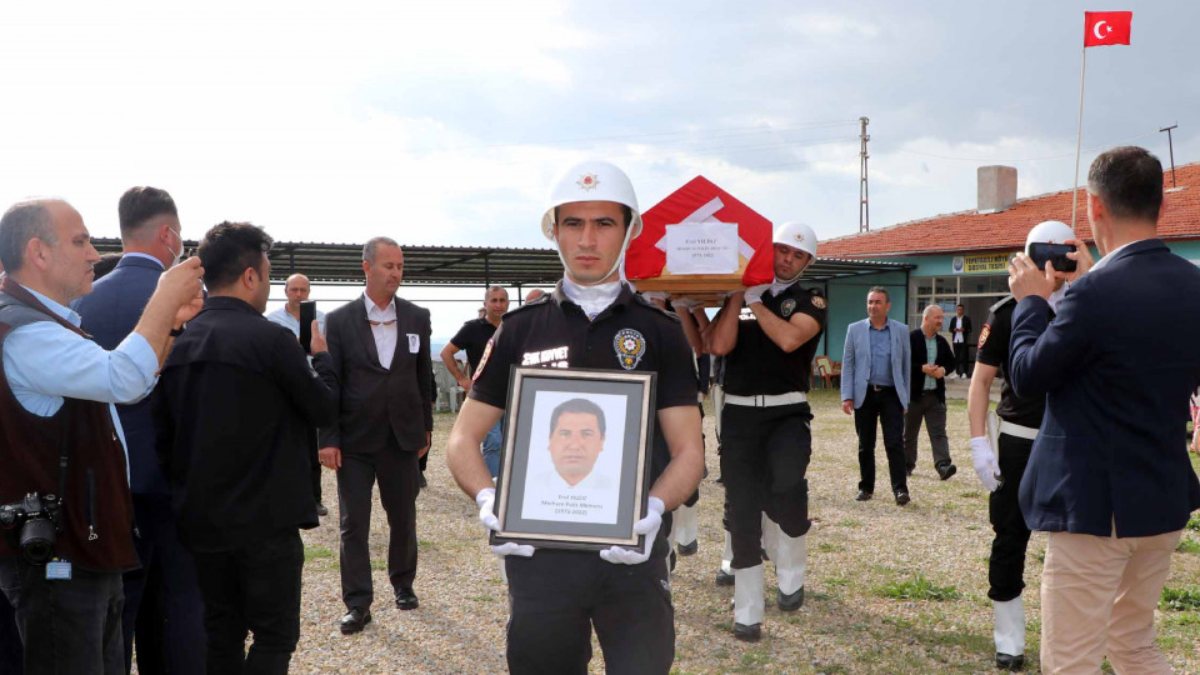 Muhsin Yazıcıoğlu'nun koruması Erol Yıldız defnedildi