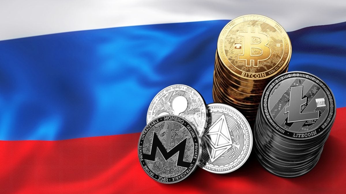 Rusya'da kripto paraların yasallaşması söz konusu