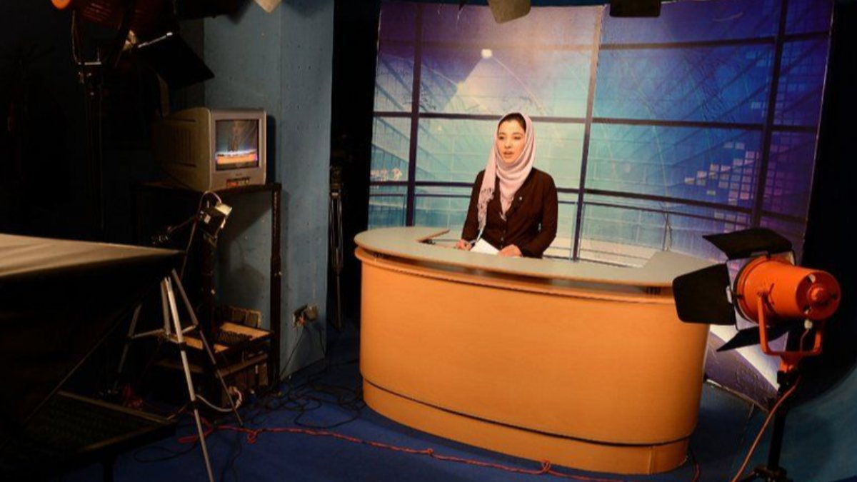 Taliban asks female Afghan TV presenters to cover their faces