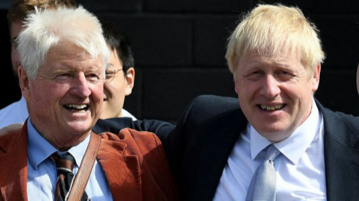Boris Johnson’s father becomes a French citizen