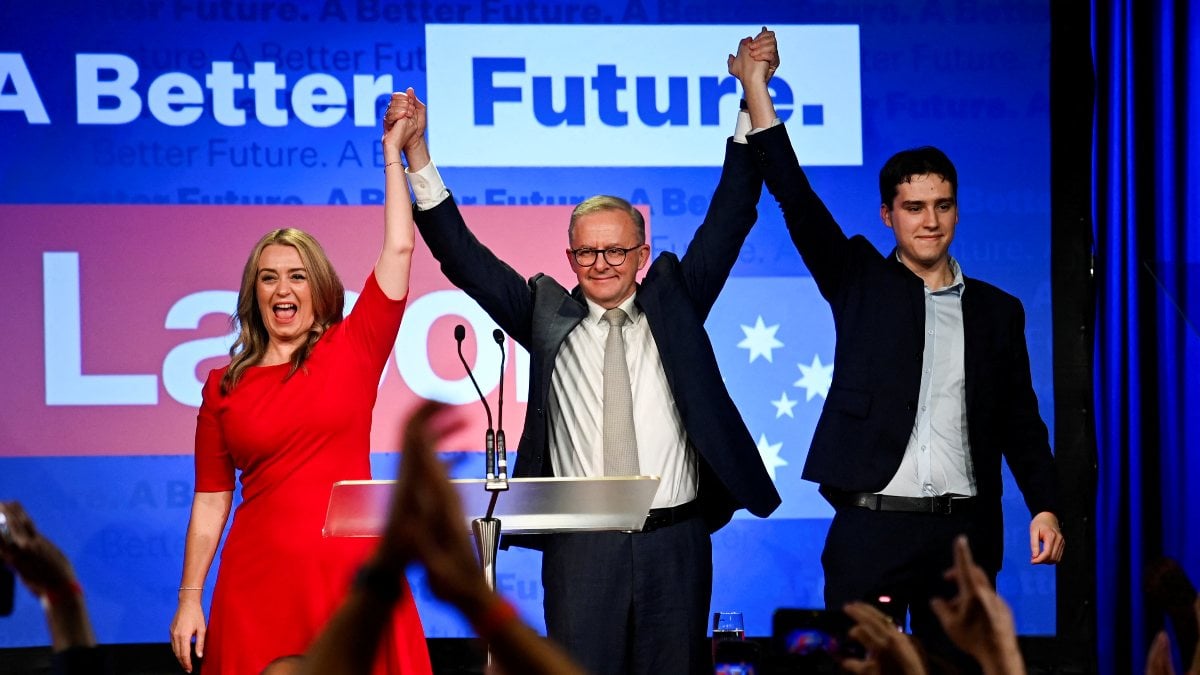 Avustralya'da seçim sonuçları belli oldu