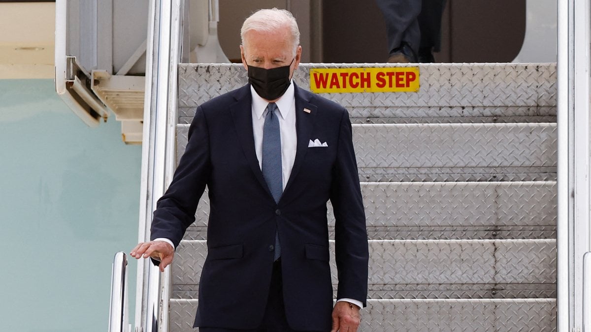 Joe Biden’s contacts in Japan