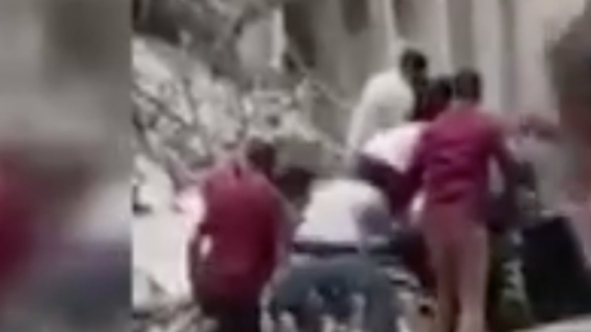 Building collapsed in Iran: 1 dead