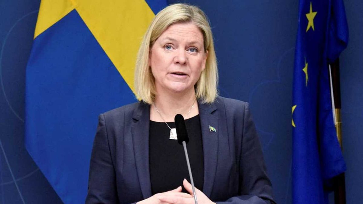 Turkey statement from Swedish Prime Minister Andersson: Negotiations will take some time